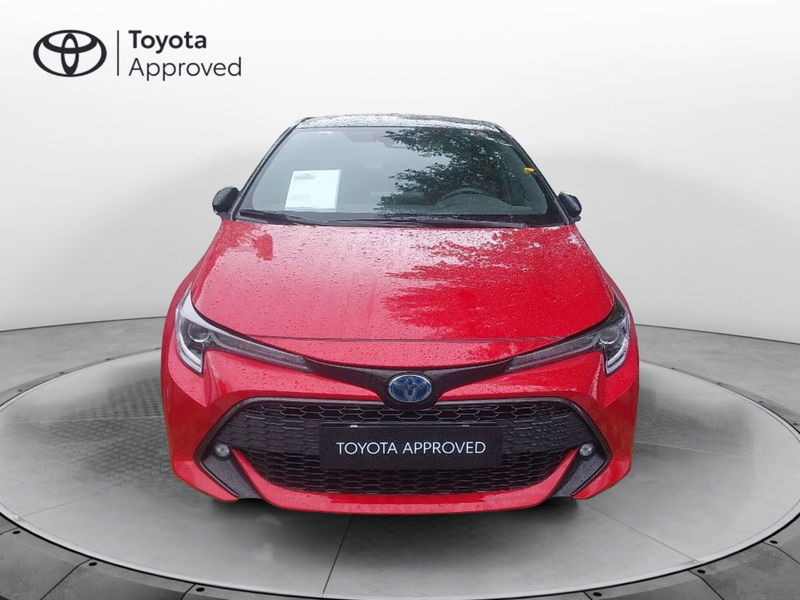 Toyota Corolla 2.0 Hybrid Style  del 2022 usata a Roma