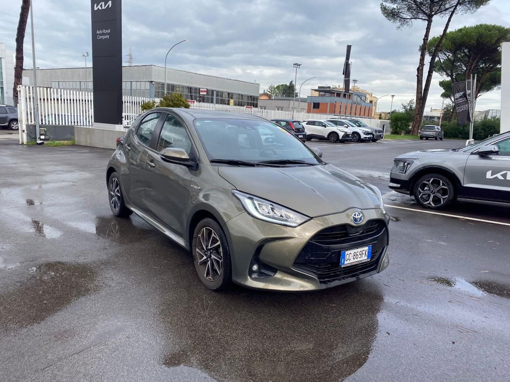 Toyota Yaris usata a Roma