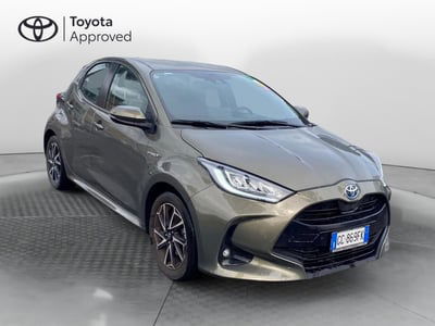 Toyota Yaris 1.5 Hybrid 5 porte Trend del 2020 usata a Roma