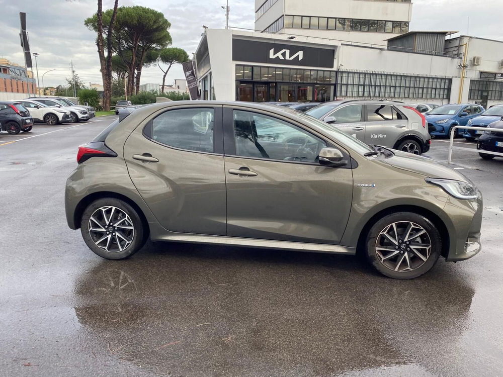 Toyota Yaris usata a Roma (10)