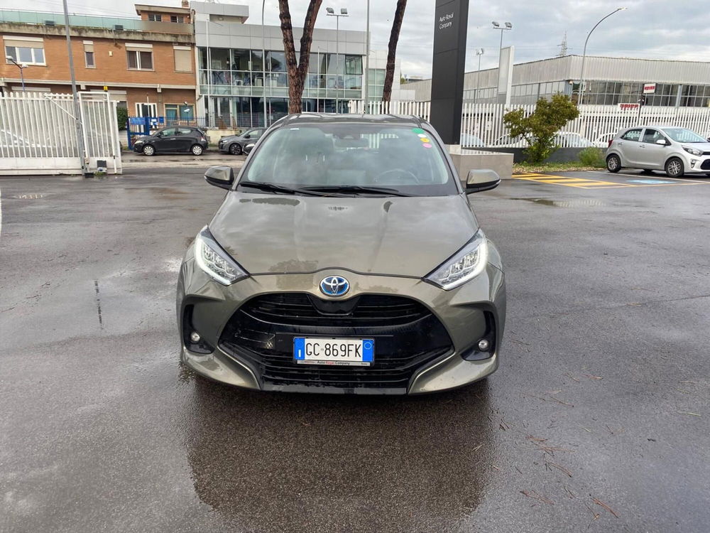 Toyota Yaris usata a Roma (6)