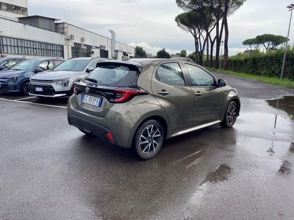 Toyota Yaris usata a Roma (8)