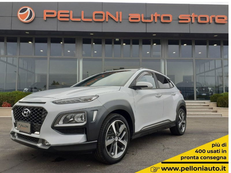 Hyundai Kona 1.6 CRDI 136 CV DCT Xpossible del 2019 usata a Modena