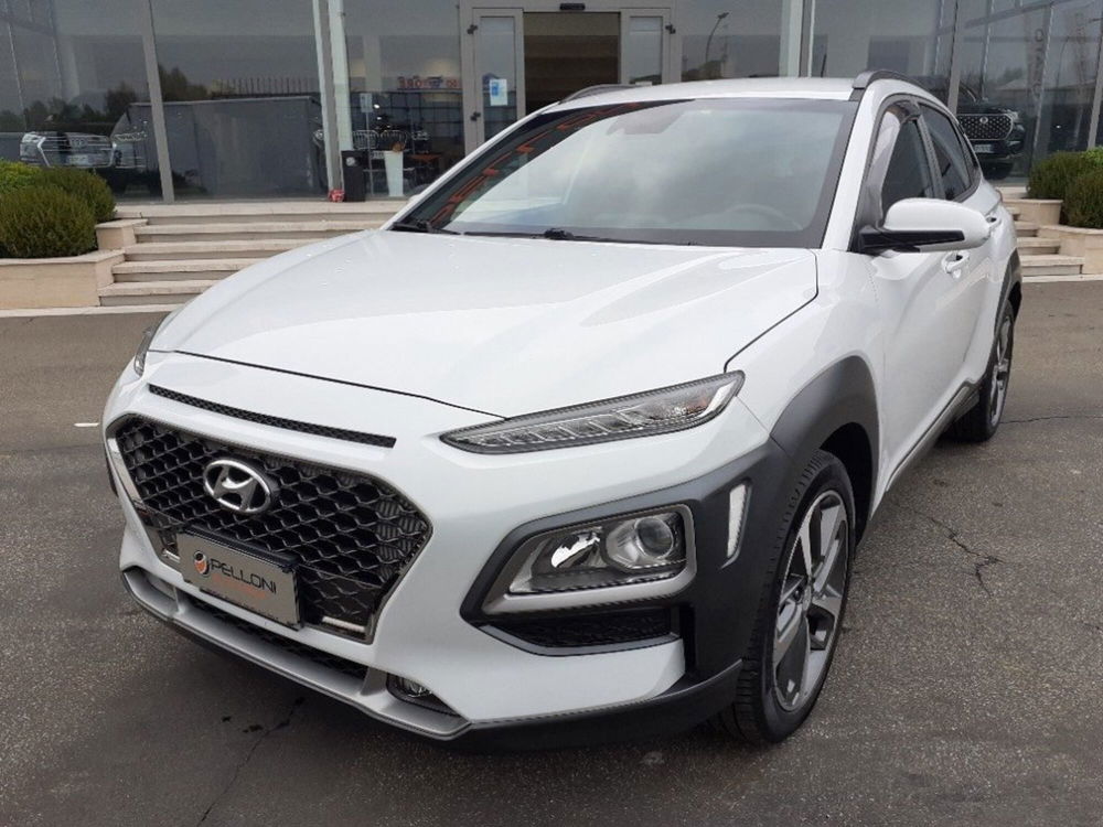 Hyundai Kona usata a Modena (2)