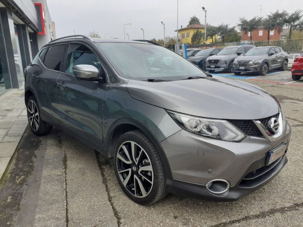 Nissan Qashqai usata a Modena (4)