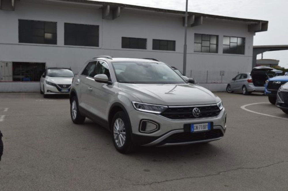 Volkswagen T-Roc usata a Latina