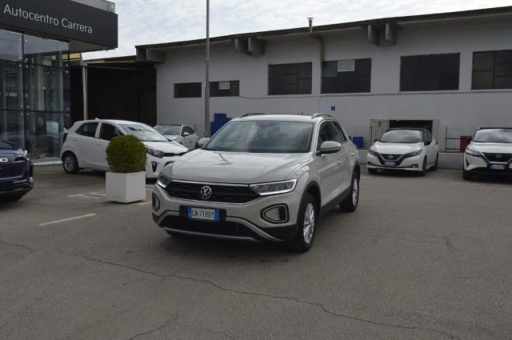 Volkswagen T-Roc usata a Latina (3)