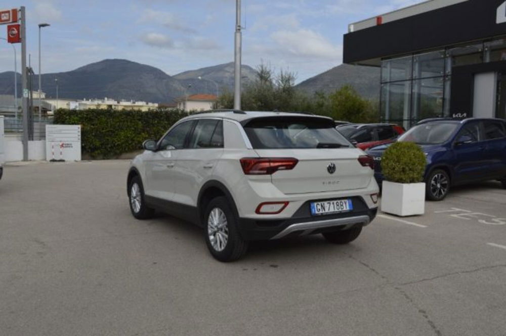 Volkswagen T-Roc usata a Latina (5)