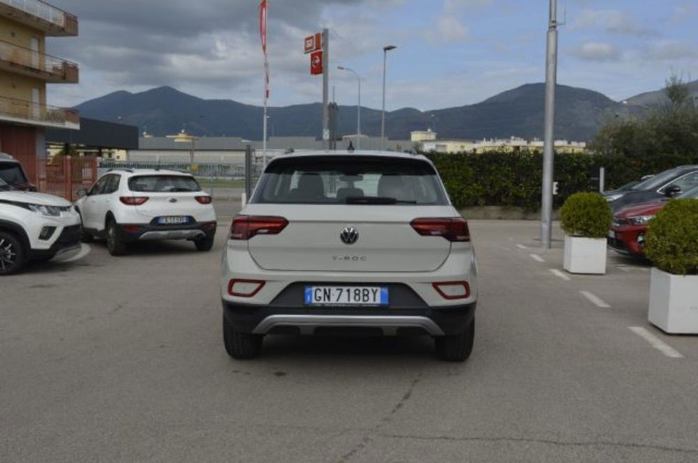 Volkswagen T-Roc usata a Latina (6)