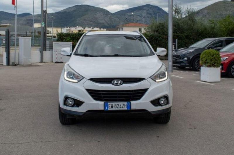 Hyundai ix35 2.0 CRDi 4WD Xpossible  del 2014 usata a Fondi