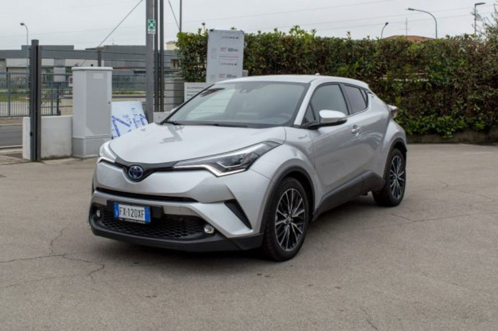 Toyota Toyota C-HR usata a Latina (3)