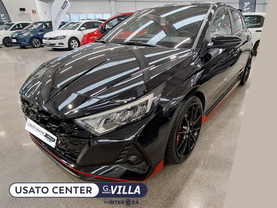 Hyundai i20 1.6 T-GDI MT N-Performance del 2022 usata a Monza