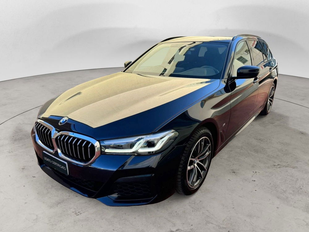 BMW Serie 5 Touring usata a Bari