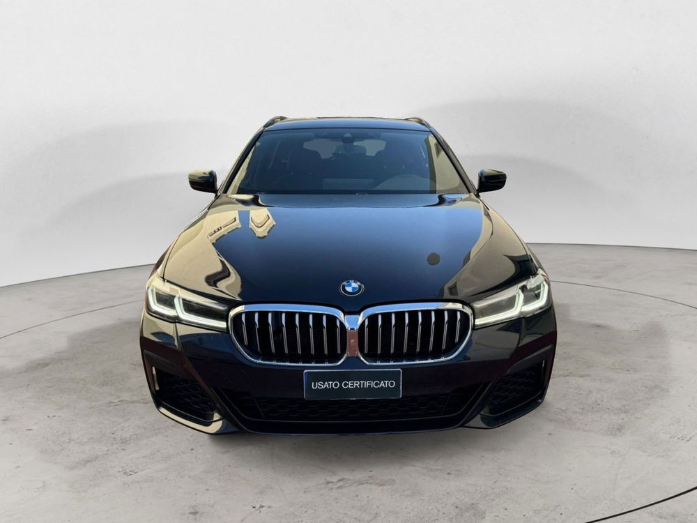 BMW Serie 5 Touring usata a Bari (3)