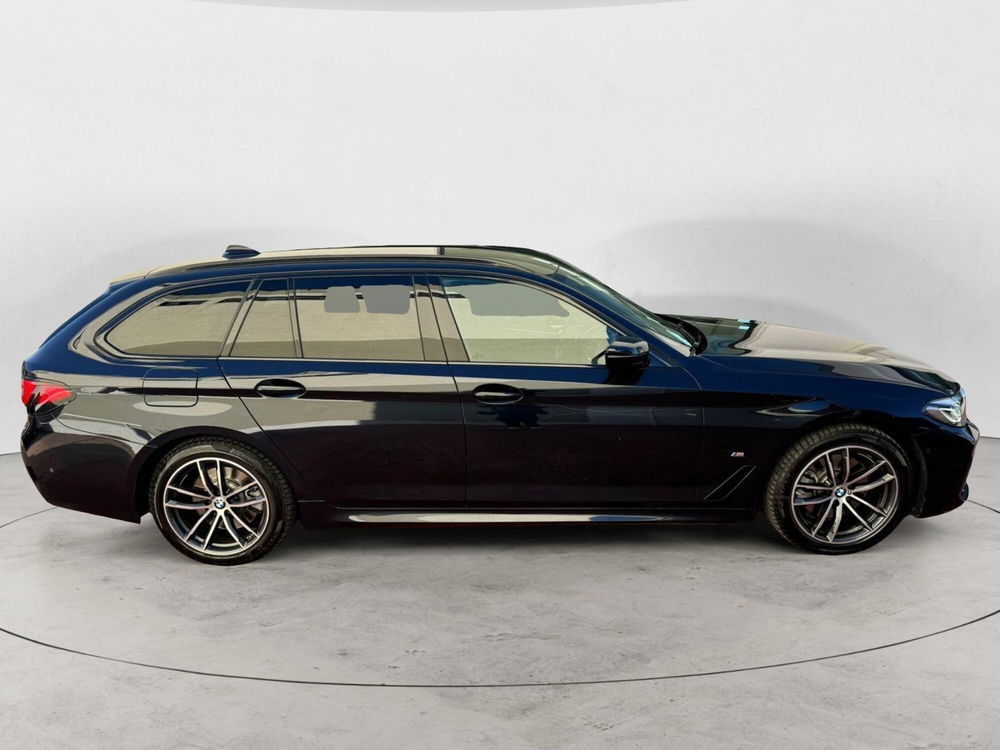 BMW Serie 5 Touring usata a Bari (5)