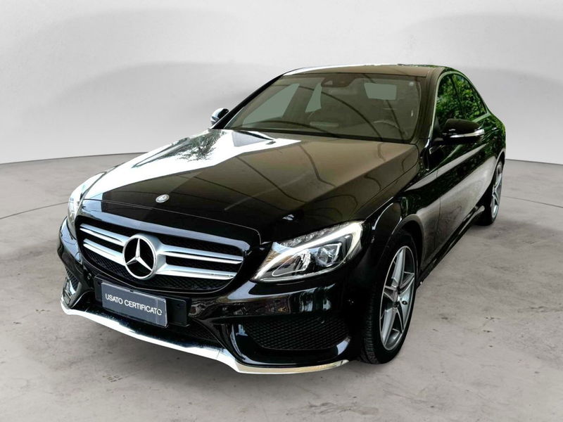 Mercedes-Benz Classe C 220 BlueTEC Premium del 2014 usata a Bari