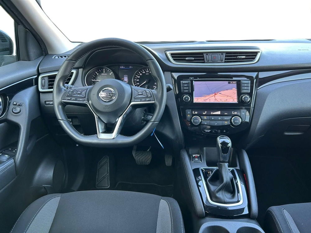 Nissan Qashqai usata a Bari (7)