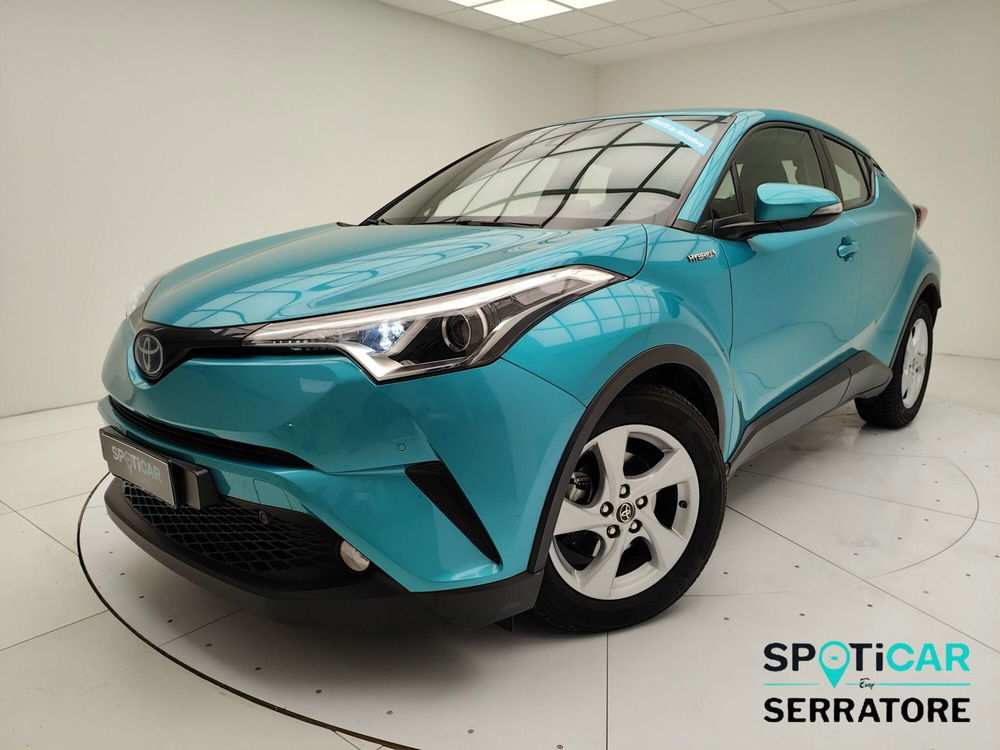 Toyota Toyota C-HR usata a Como