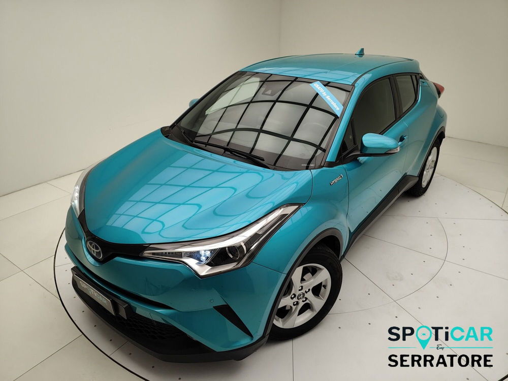 Toyota Toyota C-HR usata a Como (15)