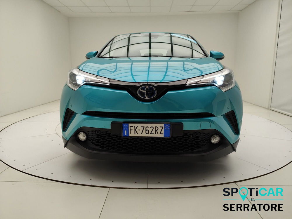 Toyota Toyota C-HR usata a Como (2)