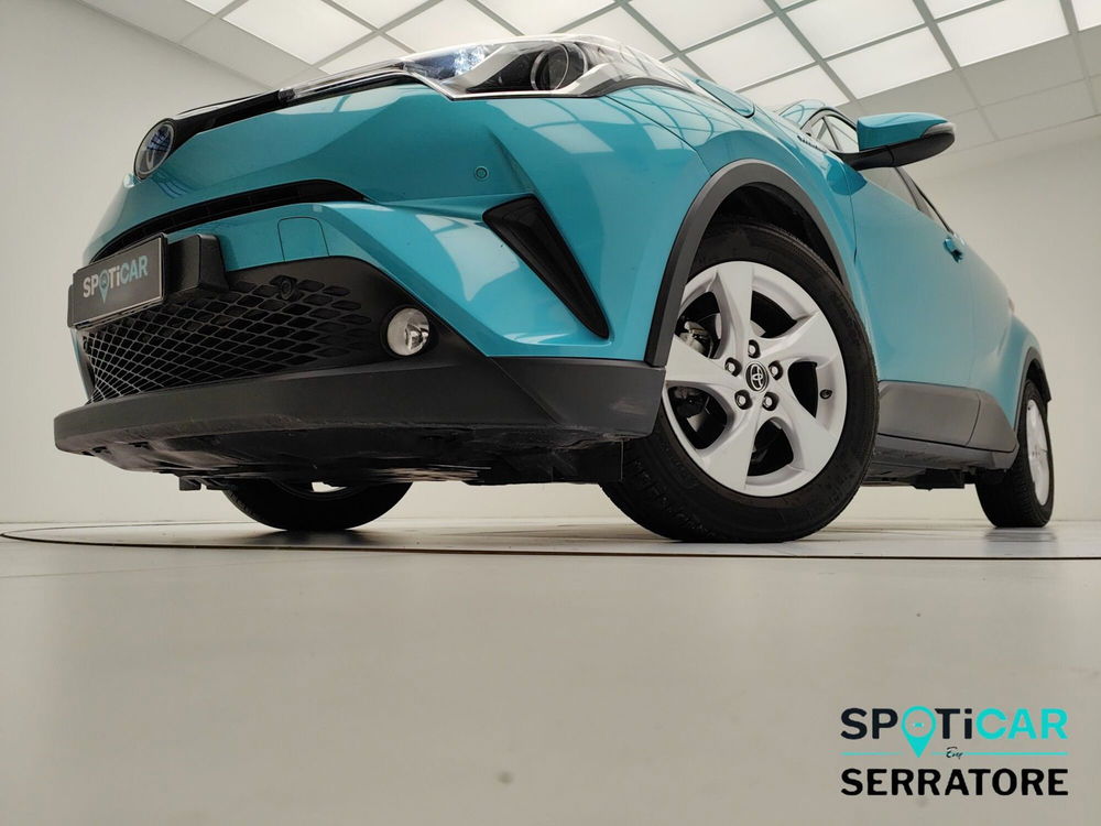 Toyota Toyota C-HR usata a Como (3)