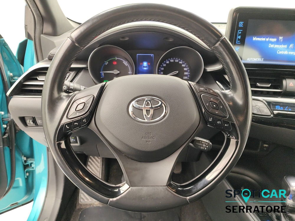 Toyota Toyota C-HR usata a Como (8)