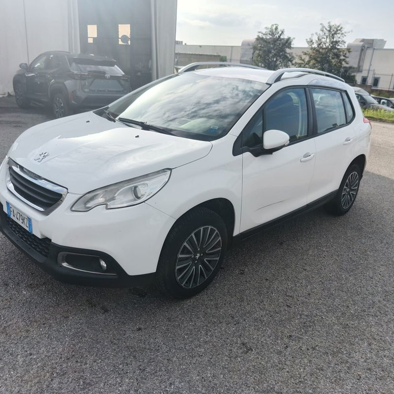 Peugeot 2008 75 Active  del 2015 usata a Reggio Calabria