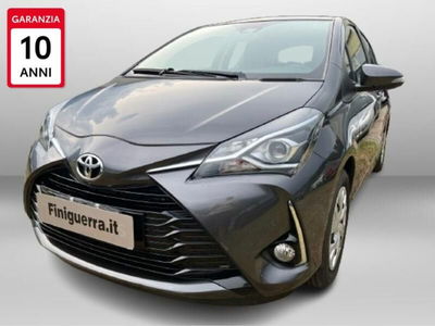 Toyota Yaris 1.0 72 CV 5 porte Active  del 2019 usata a Civate