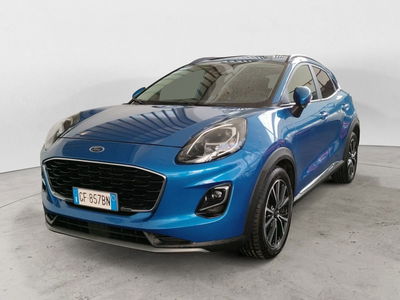 Ford Puma 1.0 EcoBoost Hybrid 125 CV S&amp;S aut. Titanium Design  del 2021 usata a Tivoli