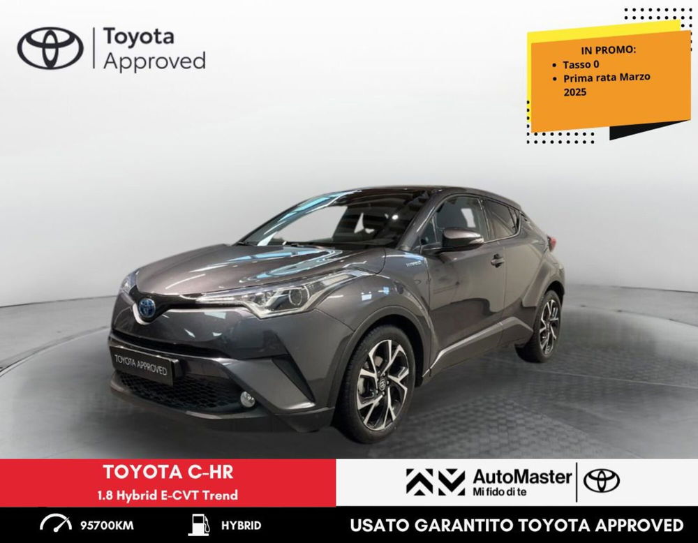 Toyota Toyota C-HR usata a Ferrara