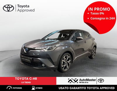 Toyota Toyota C-HR 1.8 Hybrid E-CVT Trend  del 2019 usata a Ferrara