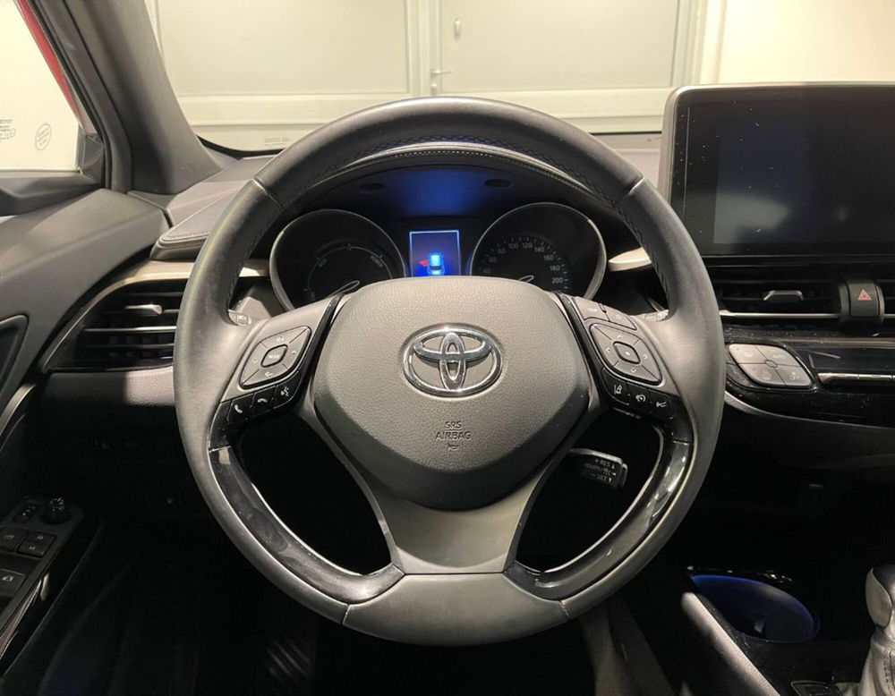 Toyota Toyota C-HR usata a Ferrara (9)