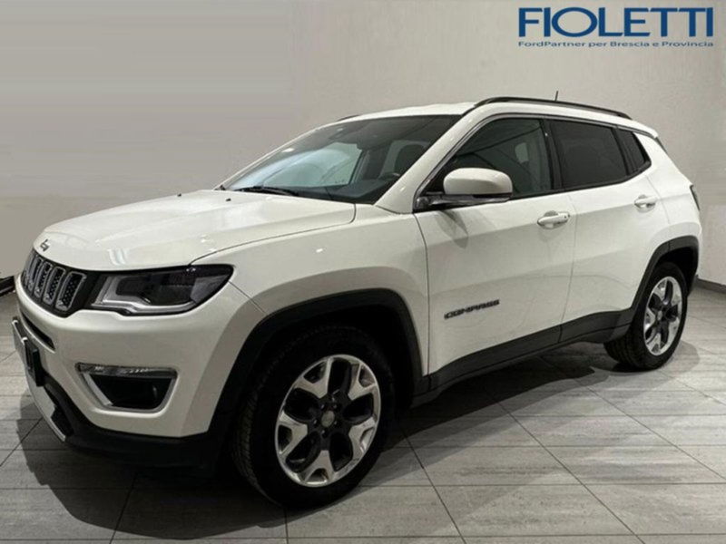 Jeep Compass 1.6 Multijet II 2WD Limited  del 2019 usata a Brescia