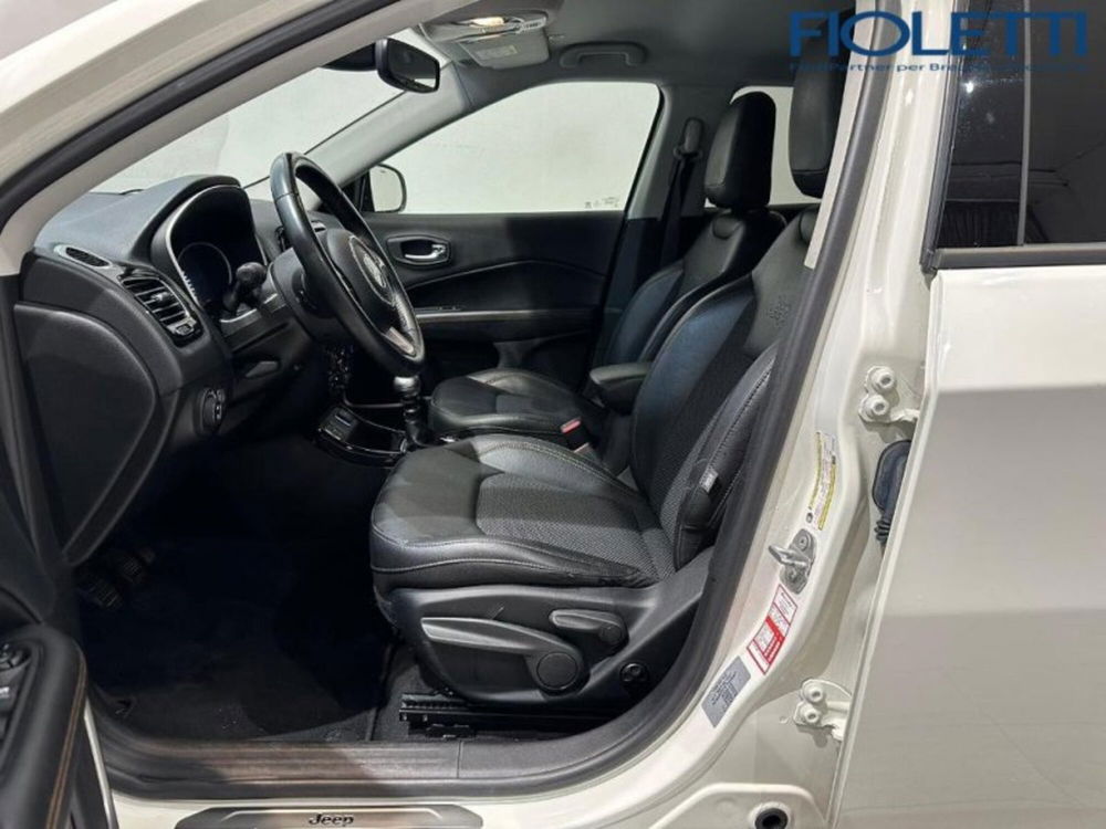 Jeep Compass usata a Brescia (11)