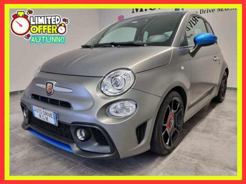 Abarth 595 usata a Como