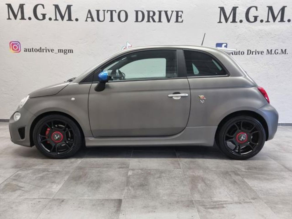 Abarth 595 usata a Como (2)