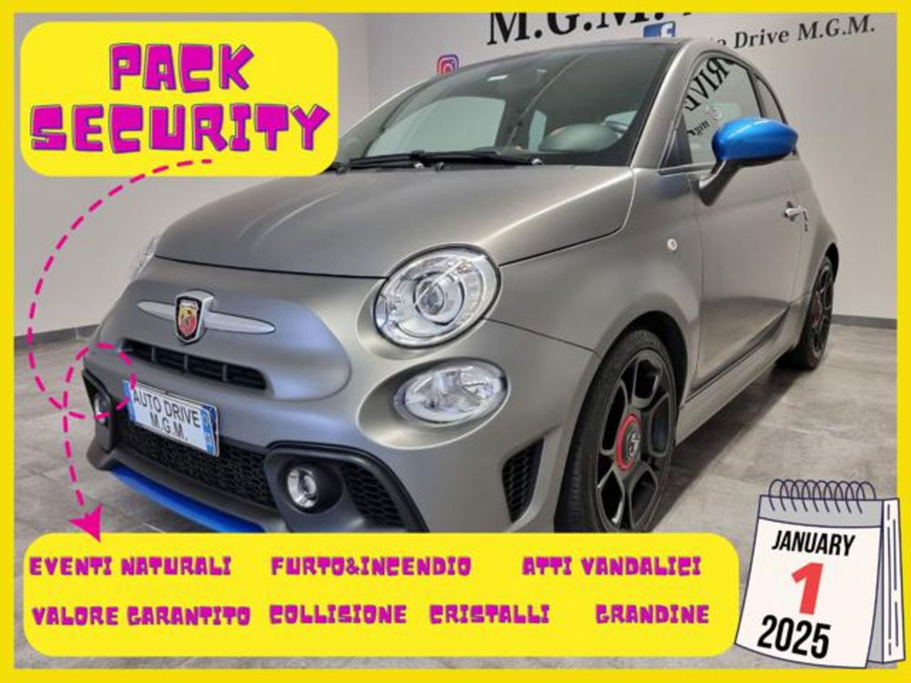 Abarth 595 usata a Como