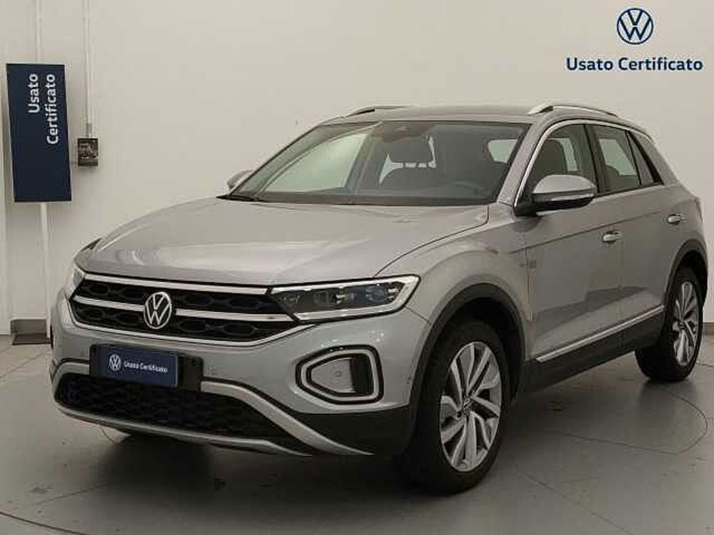 Volkswagen T-Roc usata a Varese