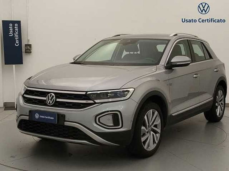 Volkswagen T-Roc 1.0 TSI Style del 2023 usata a Busto Arsizio