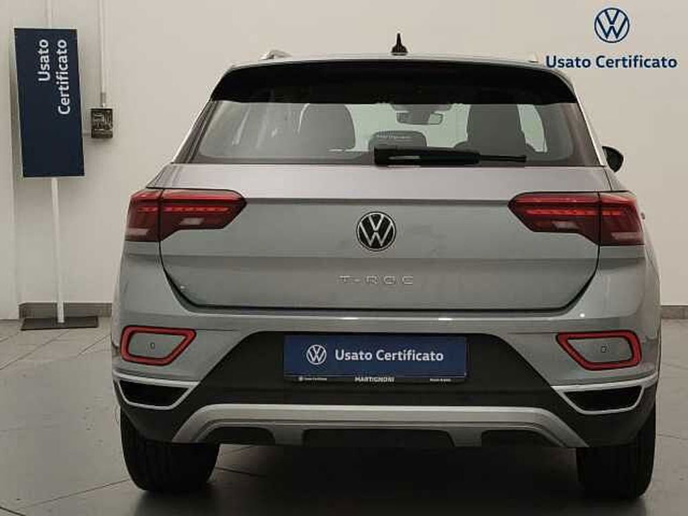 Volkswagen T-Roc usata a Varese (4)