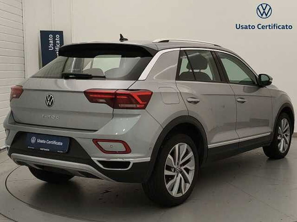 Volkswagen T-Roc usata a Varese (5)