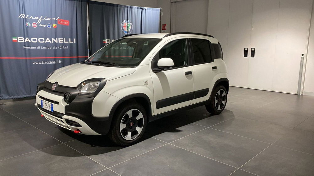 Fiat Panda Cross usata a Bergamo