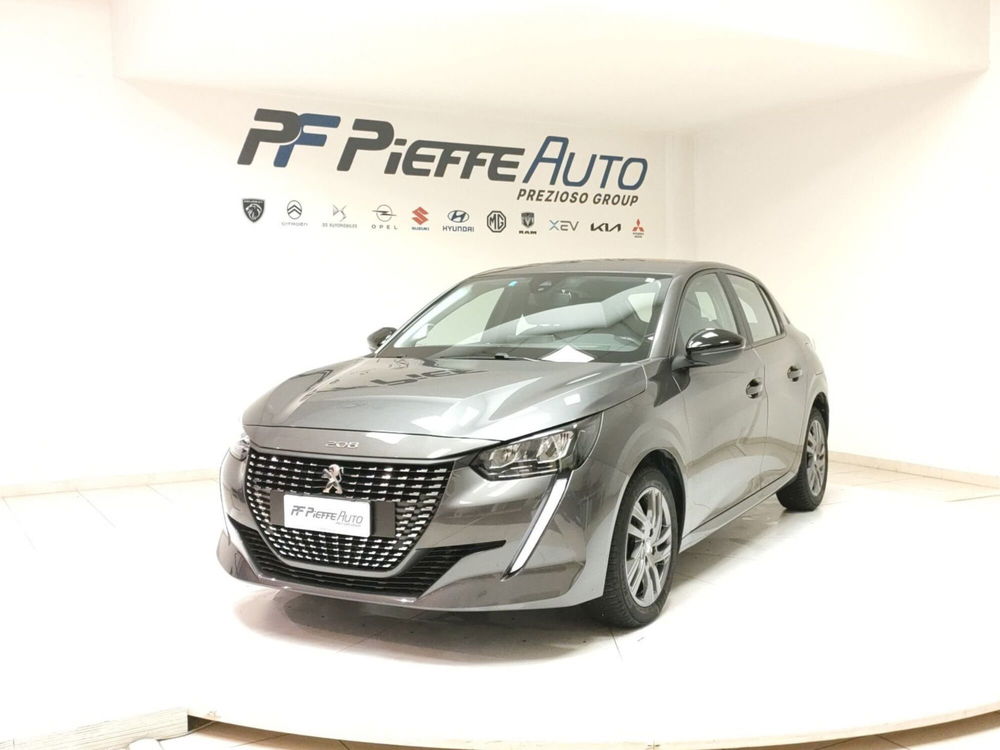 Peugeot 208 usata a Teramo