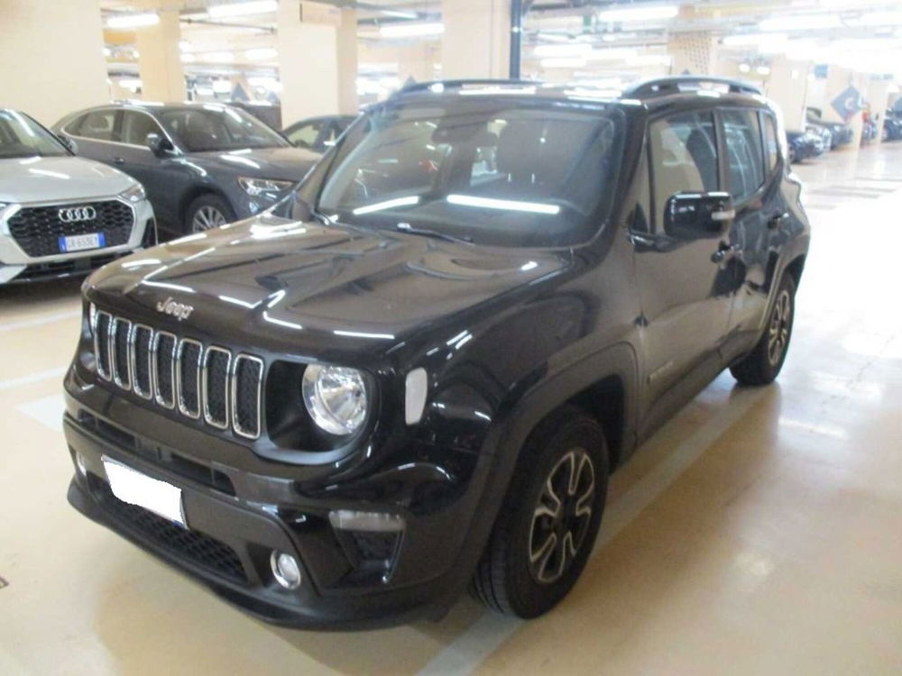 Jeep Renegade usata a Arezzo