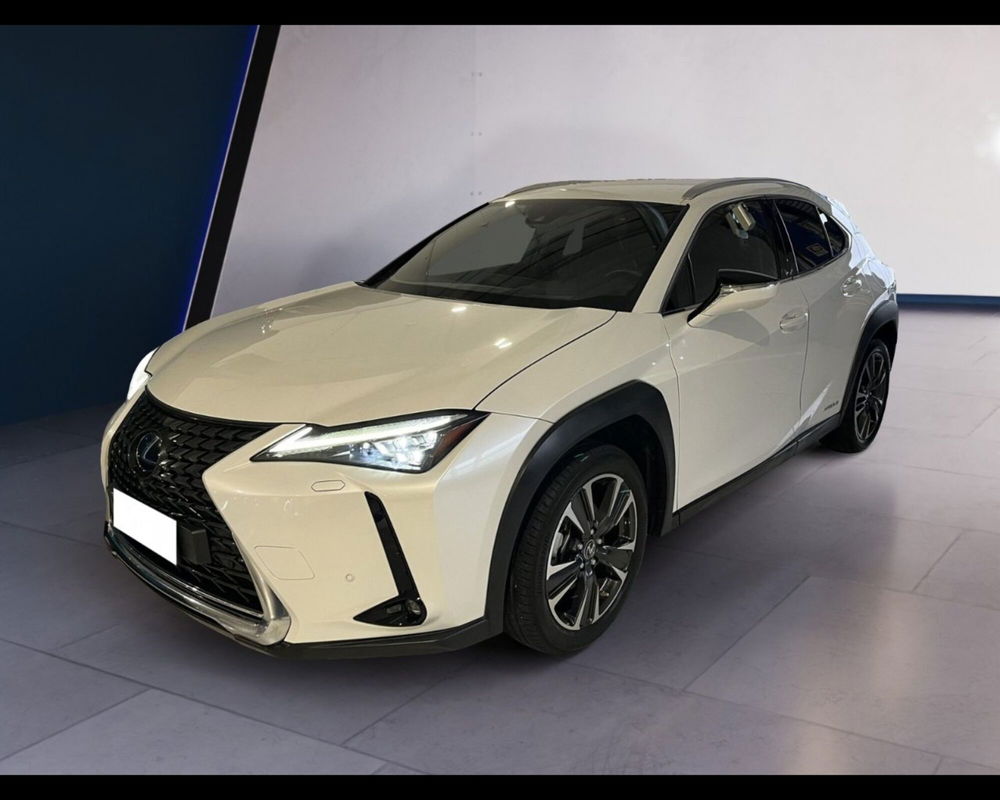 Lexus UX usata a Torino (5)