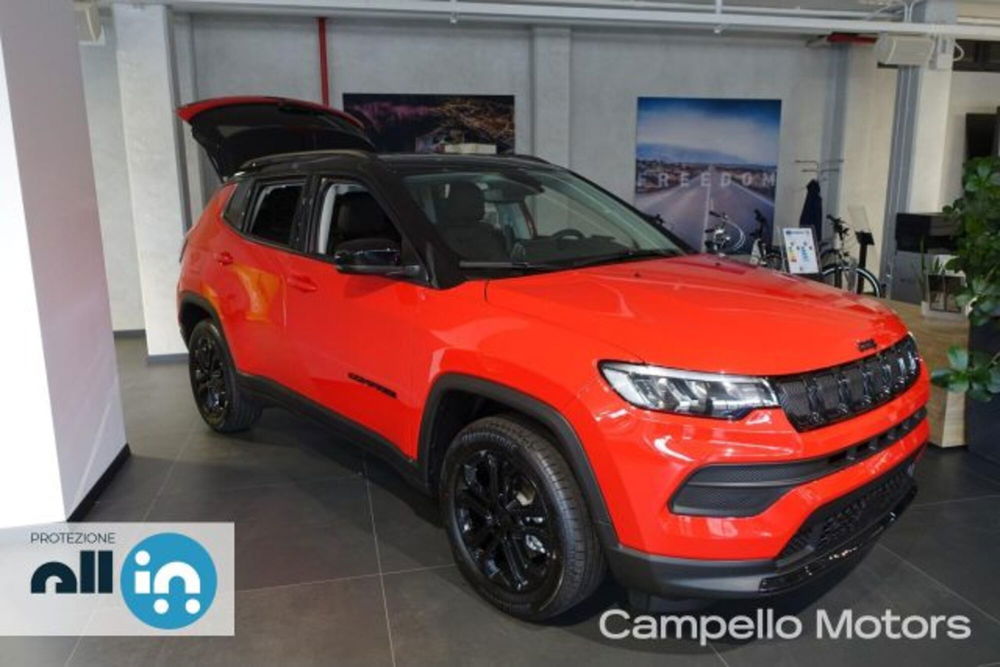 Jeep Compass nuova a Venezia