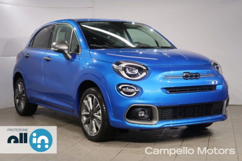 Fiat 500X 1.5 t4 hybrid Sport 130cv dct nuova a Venezia