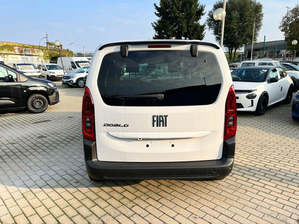 Fiat Doblò Furgone nuova a Milano (10)