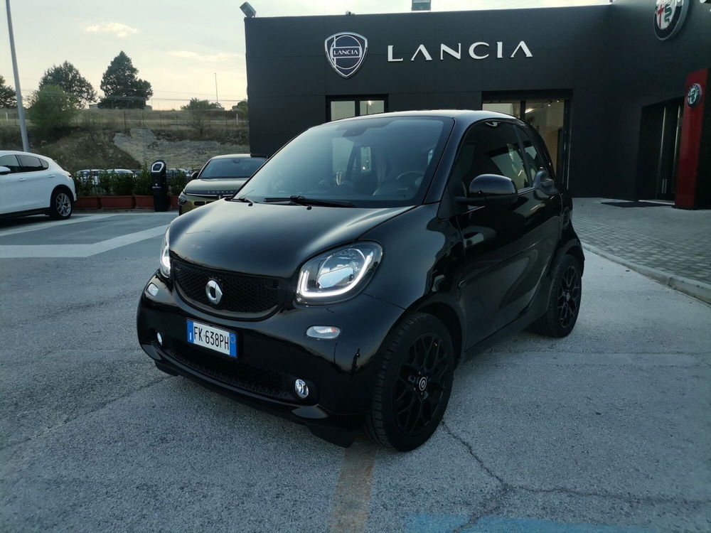 smart Fortwo usata a Matera