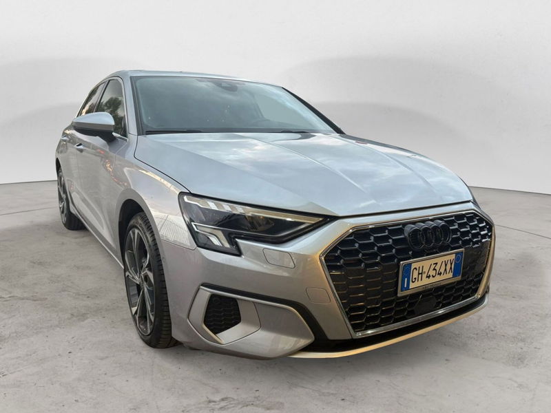 Audi A3 Sportback 30 TFSI S tronic Business Advanced del 2022 usata a Caserta